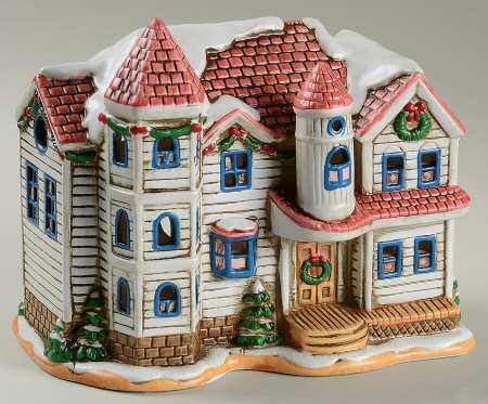 Colonial Village Victoria House - Boxed