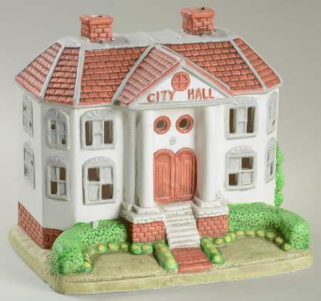 Colonial Village City Hall - Boxed