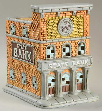 Colonial Village State Bank - Boxed