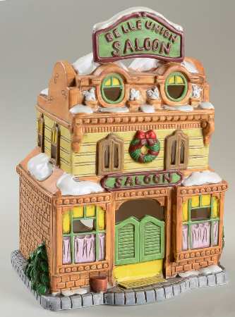 Colonial Village Belle-Union Saloon - Boxed