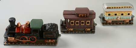 Colonial Village Village Flyer-3 Pc Train Set - No Box