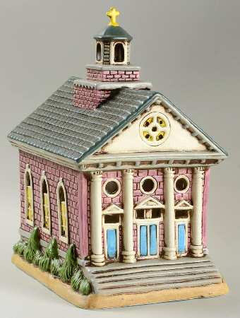 Colonial Village Maple Street Church - Boxed