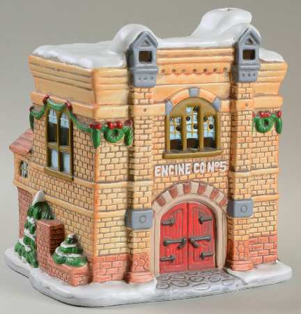 Colonial Village Fire Engine Company No. 5 - Boxed