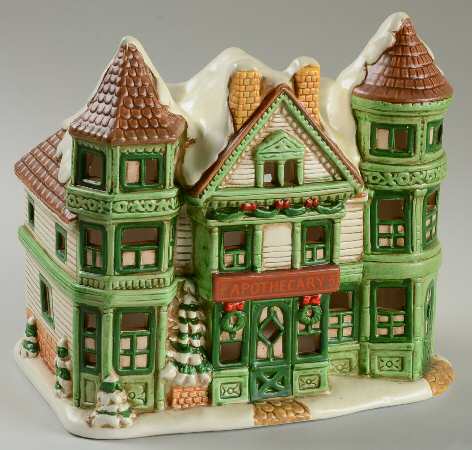 Colonial Village Victorian Apothecary - Boxed