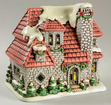Colonial Village Stone House Cottage - Boxed