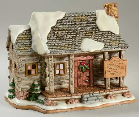 Colonial Village Notfel Cabin - Boxed