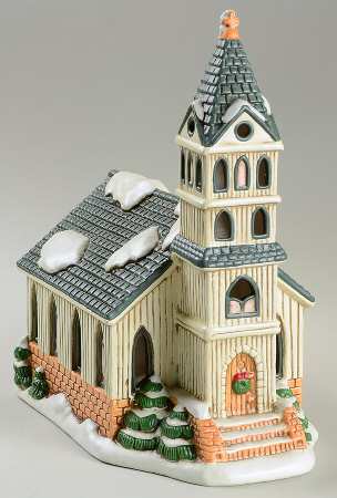 Colonial Village First Church - Boxed