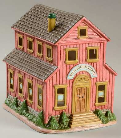 Colonial Village Village School - Boxed