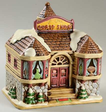 Colonial Village Pierpoint-Smithes Curios - Boxed