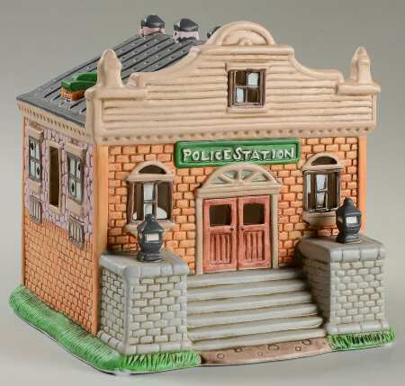 Colonial Village Police Station - Boxed