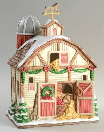 Colonial Village Barn House - Boxed