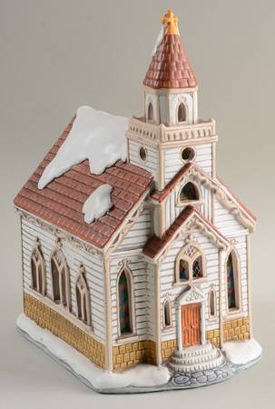 Colonial Village Hillside Church-50th Anniversary - Boxed