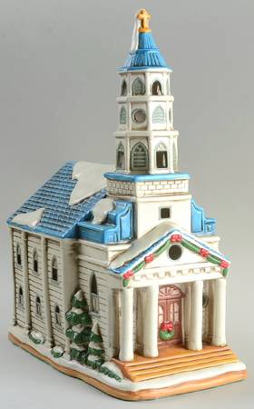 Colonial Village Mount Zion Church - Boxed