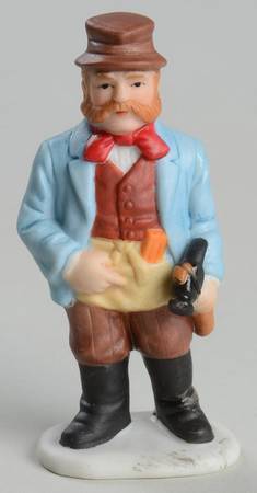 Colonial Village Zachary Peters-Cabinet Maker - No Box