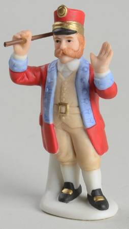 Colonial Village Band Leader - No Box
