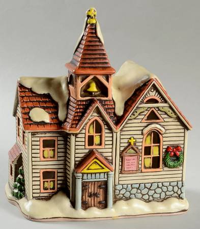 Colonial Village Friendship Chapel - Boxed