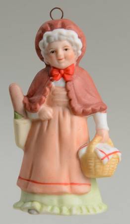 Colonial Village Eberhardts-Grandma Ornament - No Box