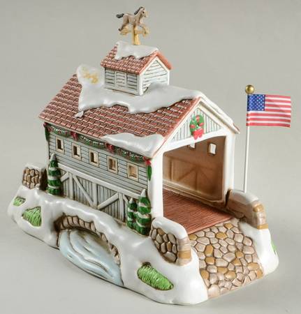 Colonial Village Bridge House - With Box
