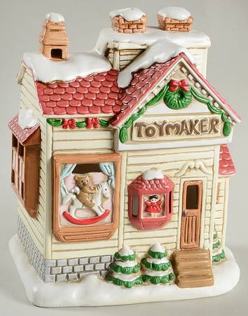Colonial Village Toy Makers Shop - Boxed