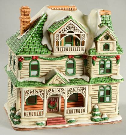 Colonial Village Burnside House - Boxed