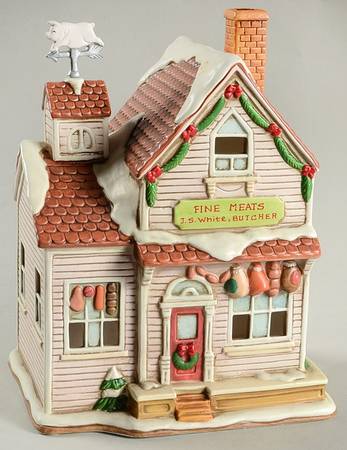 Colonial Village Whites Butcher Shop - Boxed