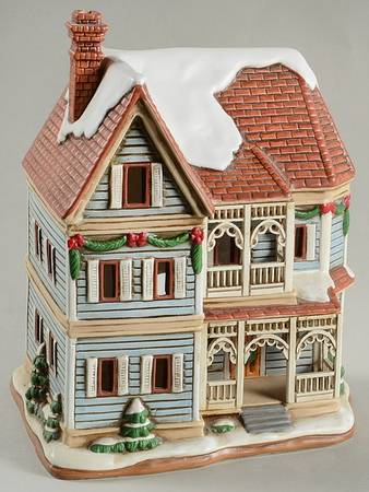 Colonial Village Springfield House - Boxed
