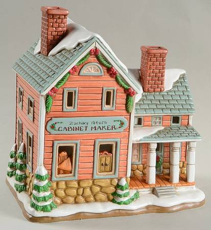 Colonial Village Cabinetmaker's Shop - Boxed