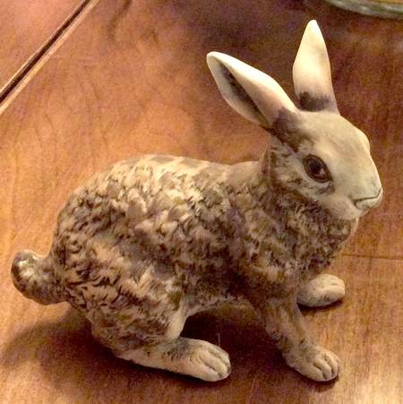 Lefton Figurines Rabbit-Natural - No Box