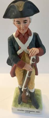 Lefton Figurines Infantry Continental Army 1779 - No Box