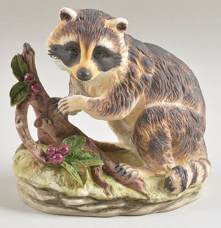 Lefton Figurines Raccoon - No Box
