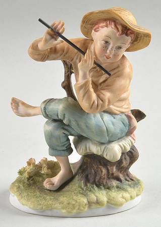 Lefton Figurines Tom Sawyer - With Box Bx332