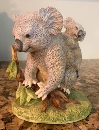 Lefton Figurines Koala Bear - No Box