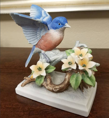 Lefton Figurines Bluebird - No Box