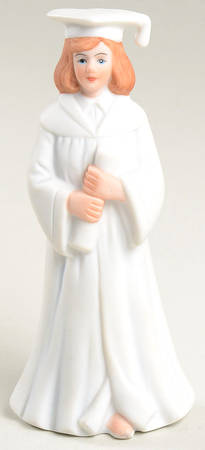 Lefton Figurines Female Graduate - No Box