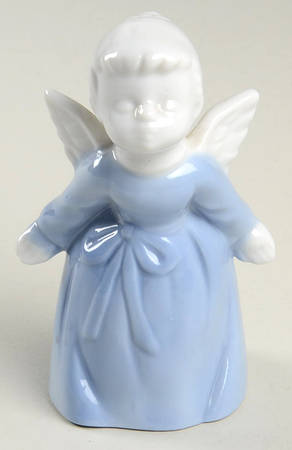 Lefton Figurines Girl Angel Kissing - Boxed