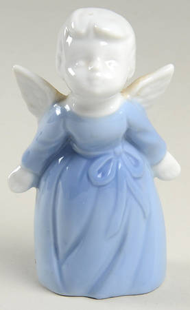 Lefton Figurines Boy Angel Kissing - Boxed