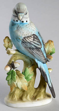 Lefton Figurines Parakeet - No Box