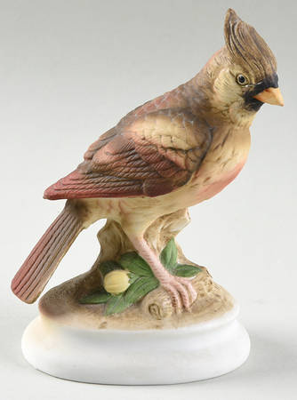 Lefton Figurines Cardinal-Female - No Box