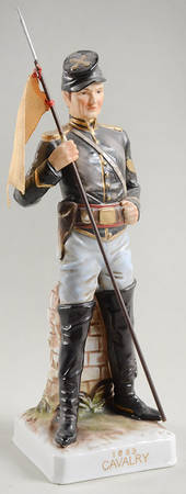 Lefton Figurines 1863 Cavalry - No Box