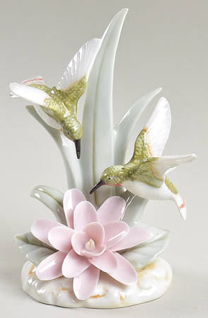 Lefton Figurines Hummingbirds - With Box 53