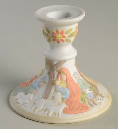 Lefton Figurines Candleholder-Single - No Box-107a