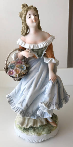 Lefton Figurines Hildegarde - Boxed