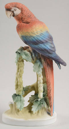Lefton Figurines Macaw - No Box