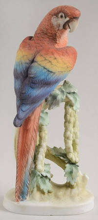 Lefton Figurines Macaw - No Box