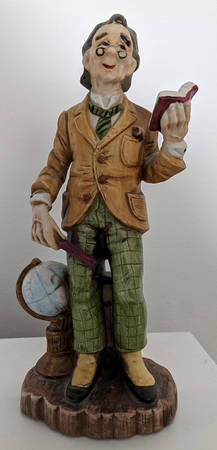 Lefton Figurines Professor - Boxed