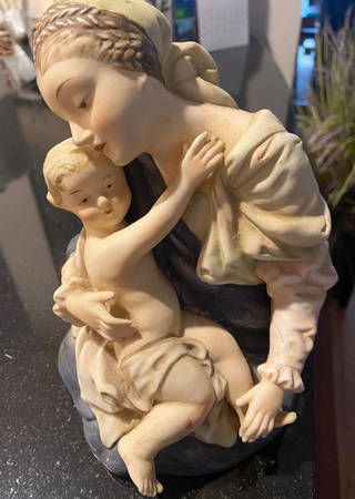 Lefton Figurines Madonna & Child - Boxed