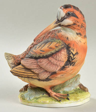 Lefton Figurines Woodcock - No Box