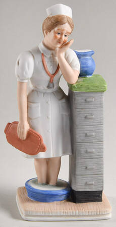 Lefton Figurines Nurse - No Box
