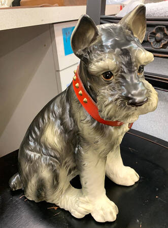 Lefton Figurines Schnauzer  - No Box