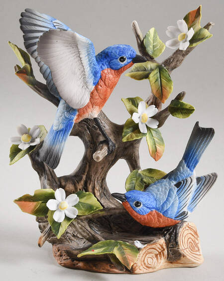 Lefton Figurines Bluebird - No Box